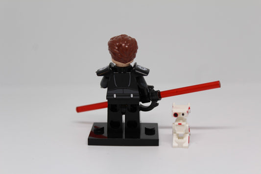 Cal Kestis Inquisitor Custom- Jedi Fallen Order- 75335- 75336