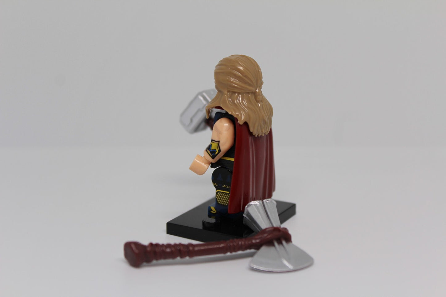 Marvel Thor CUSTOM- 6866- 76178- New Polybag