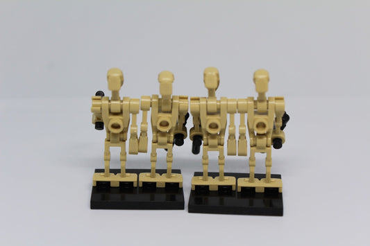 Battle Droid Custom (Lot Of 4) - New Polybag- 75372