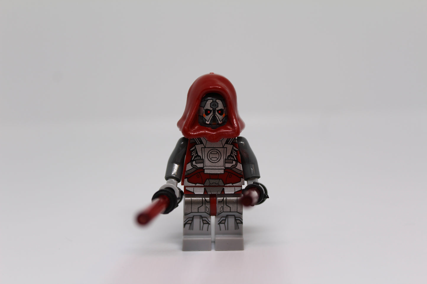 Sith Warrior- Old Republic - 75025- Custom Figure- New Polybag