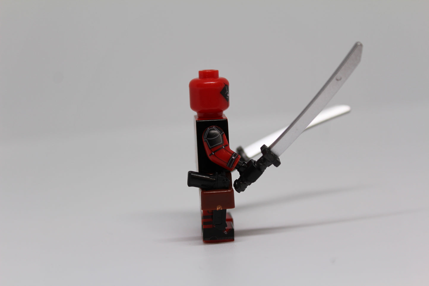 Deadpool CUSTOM Minifigure- 6866- 76178- New Polybag