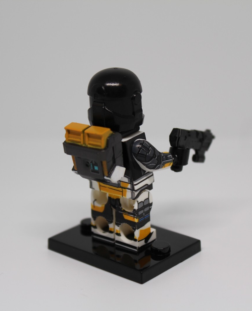 Clone Commando- Scorch- 75359- 75354 - New Polybag
