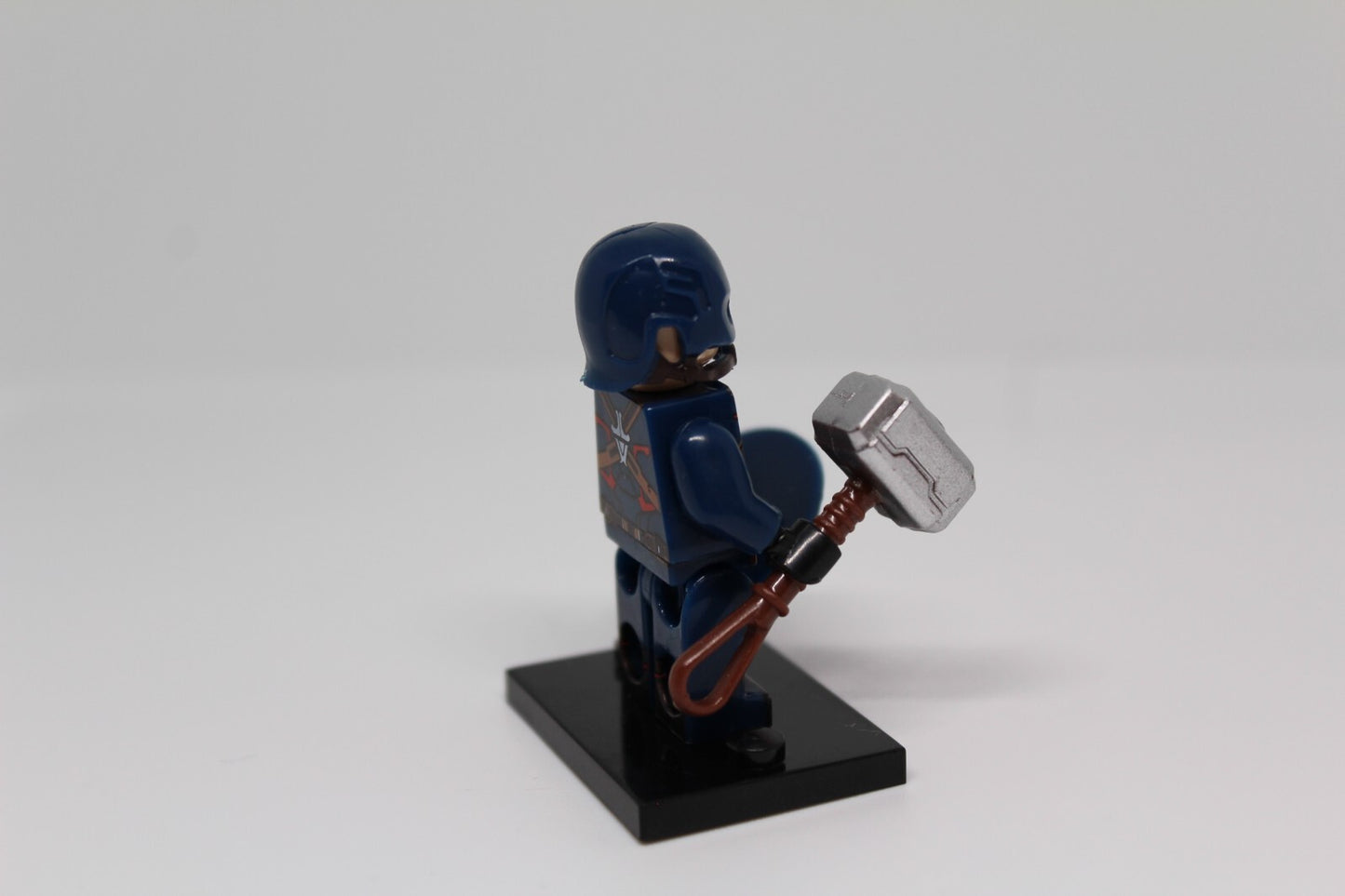 Captain America CUSTOM Minifigure- 6866- 76178- New Polybag