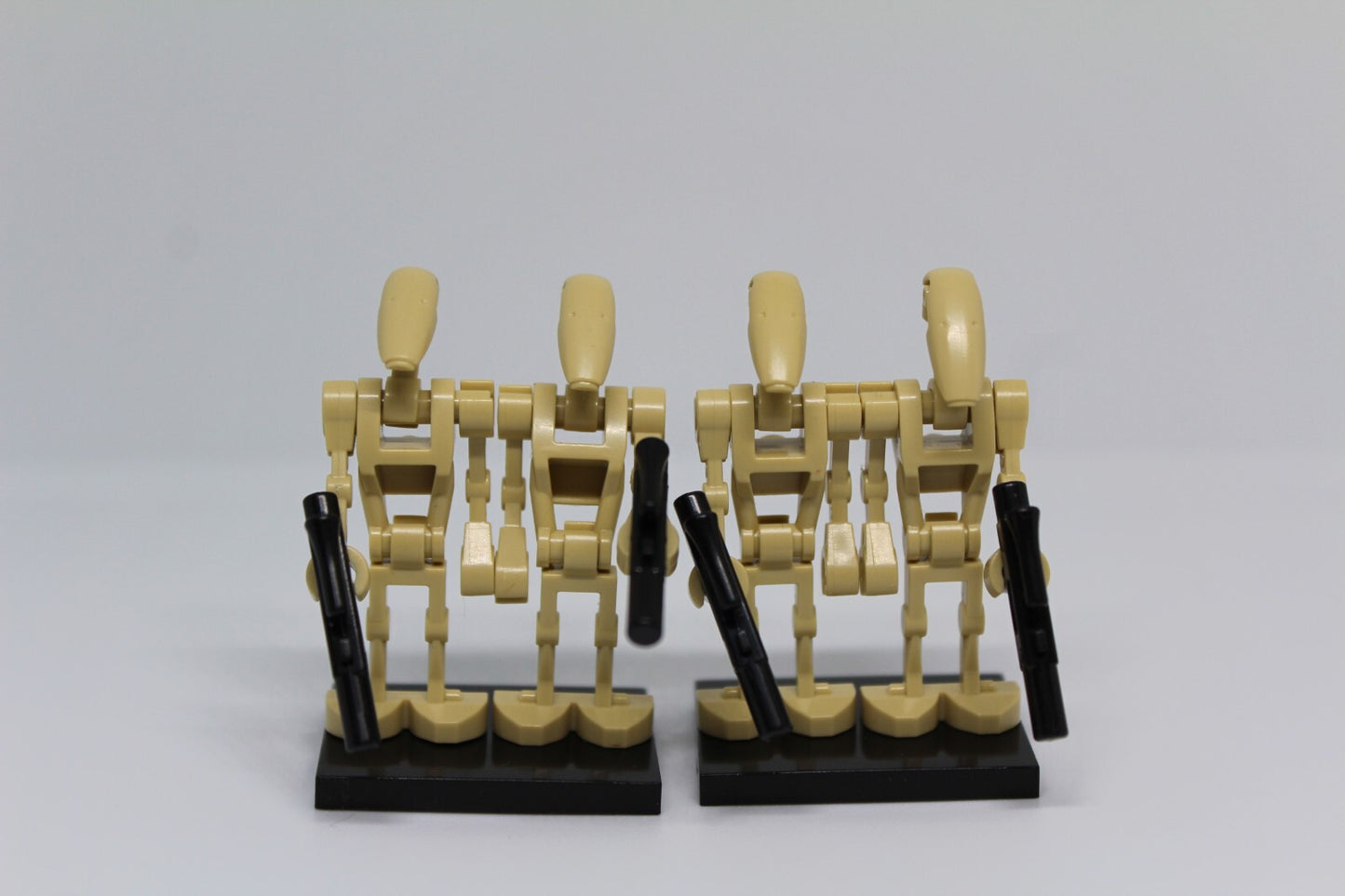 Battle Droid Custom (Lot Of 4) - New Polybag- 75372