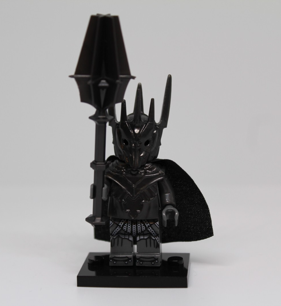 Lord Of The Rings Sauron- New Polybag- 10333- 10316