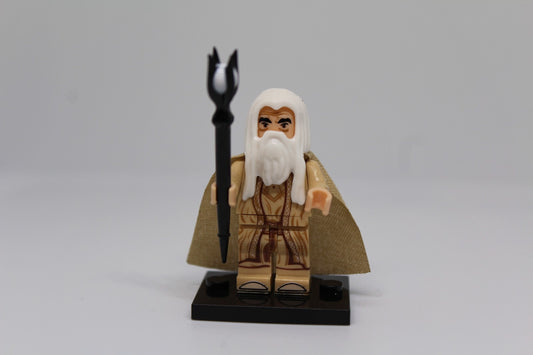 Lord Of The Rings Saruman- New Polybag- 10333- 10316