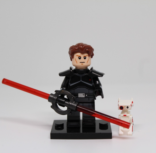 Cal Kestis Inquisitor Custom- Jedi Fallen Order- 75335- 75336