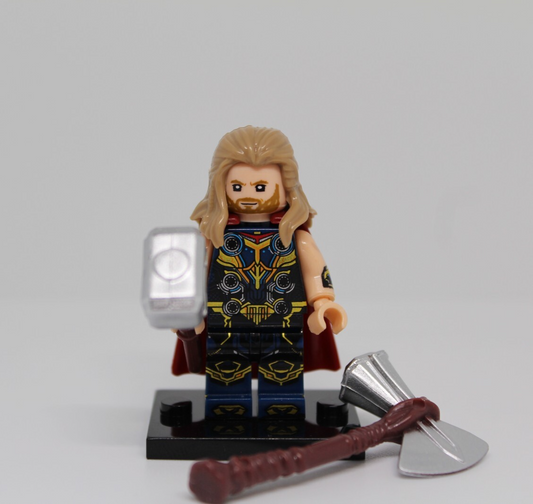 Marvel Thor CUSTOM- 6866- 76178- New Polybag
