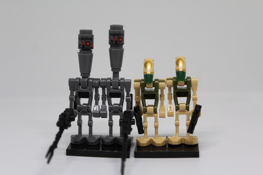 Star Wars Droid Battle Pack (Lot Of 4) - New Polybag- 75372