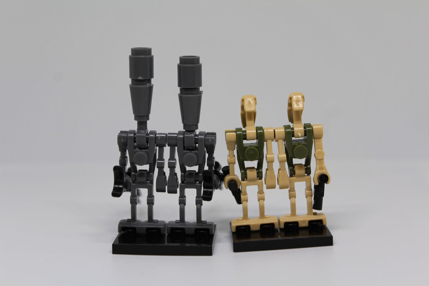 Star Wars Droid Battle Pack (Lot Of 4) - New Polybag- 75372