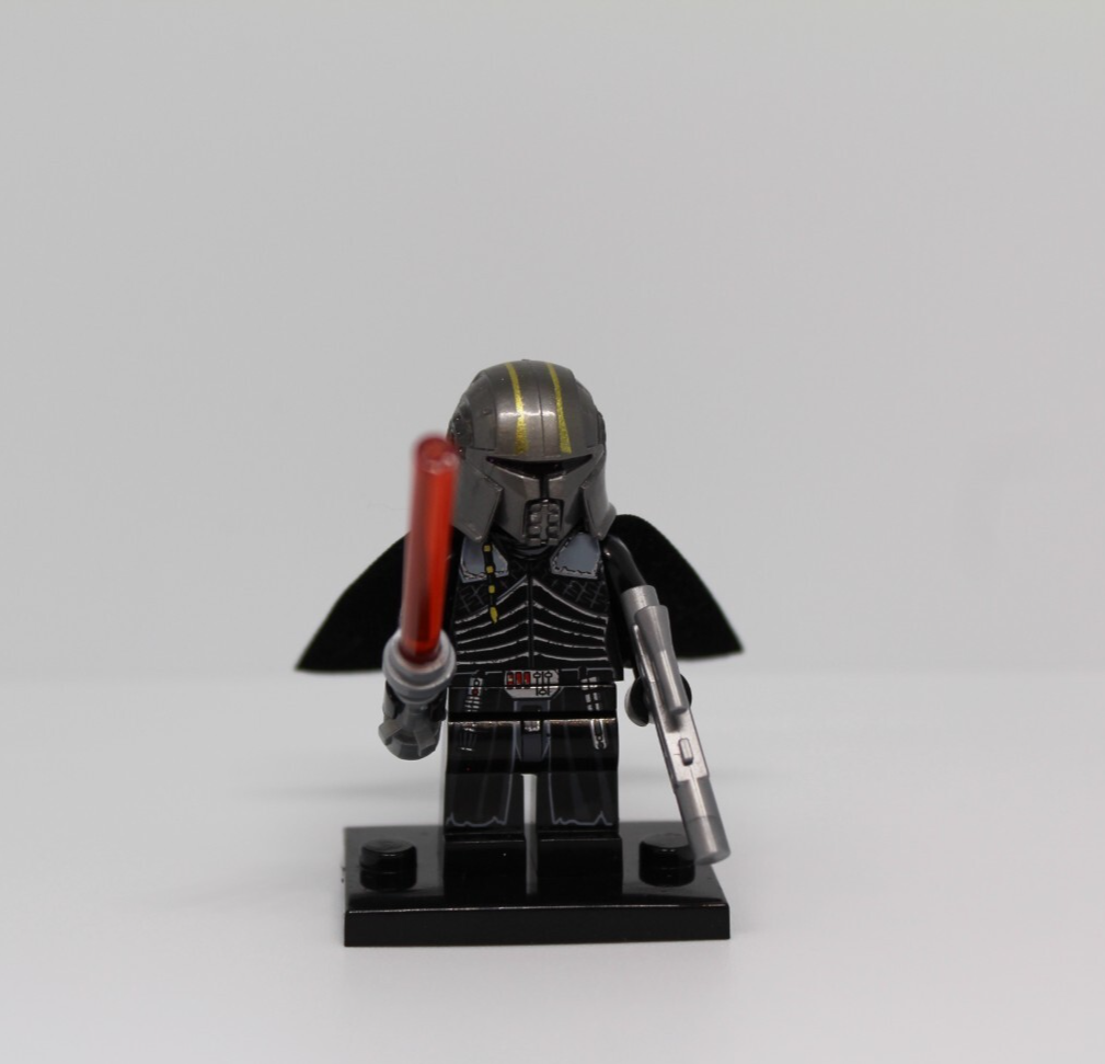 Starkiller (Sith Lord) CUSTOM- 7672- 75387- New Polybag