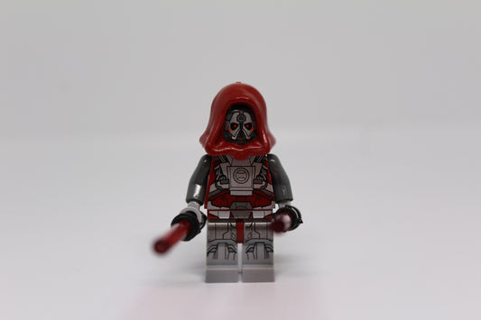 Sith Warrior- Old Republic - 75025- Custom Figure- New Polybag