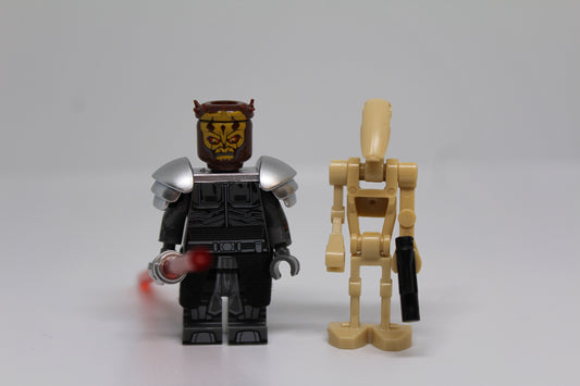 Savage Opress Action Figure- Clone Wars- Sith- 75359- 75354
