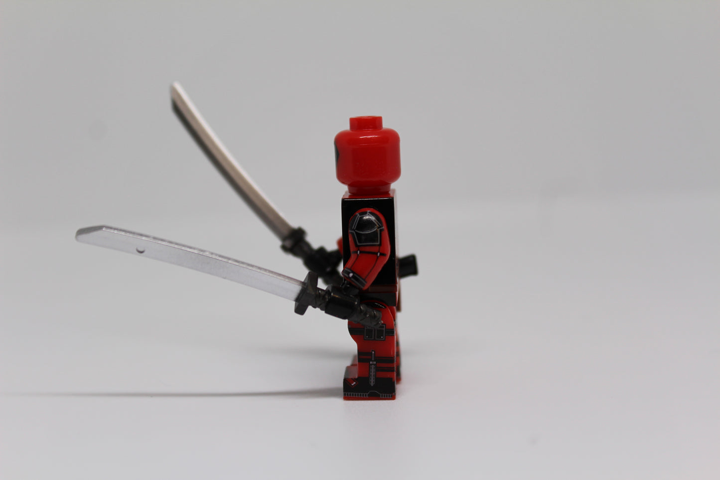 Deadpool CUSTOM Minifigure- 6866- 76178- New Polybag
